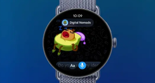 تيليغرام يعود بقوة إلى الساعات الذكية دعم Wear OS بعد انقطاع دام خمس سنوات 46 تيليغرام يعود بقوة إلى الساعات الذكية دعم Wear OS بعد انقطاع دام خمس سنوات