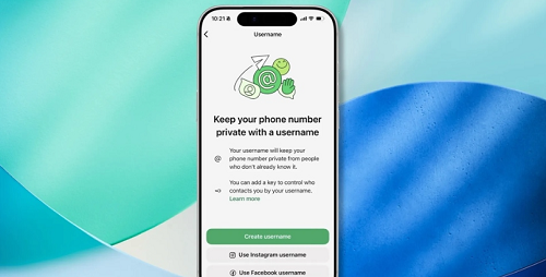 واتساب يتيح حجز أسماء المستخدمين إليك طريقة الحجز والتعديل قبل الإطلاق الرسمي 32 واتساب يتيح حجز أسماء المستخدمين.. إليك طريقة الحجز والتعديل قبل الإطلاق الرسمي
