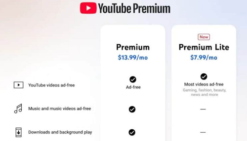اشتراك يوتيوب بريميوم على آيفون قد يكلفك أكثر إليك السبب
