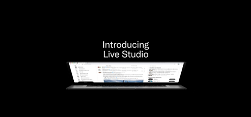 إكس تدخل منافسة البث المباشر بإطلاق Live Studio ومكافآت للمبدعين