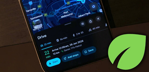 ماذا تعني أيقونة الورقة الخضراء في خرائط غوغل وكيف تستفيد منها