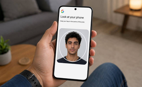 جوجل تعزز أمان الحسابات بميزة مبتكرة استعادة الوصول عبر فيديو سيلفي 32 جوجل تعزز أمان الحسابات بميزة مبتكرة استعادة الوصول عبر فيديو سيلفي