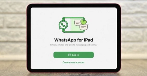 واتساب على آيباد يحصل على أكبر تحديث إنشاء حساب دون الحاجة إلى آيفون 32 واتساب على آيباد يحصل على أكبر تحديث إنشاء حساب دون الحاجة إلى آيفون
