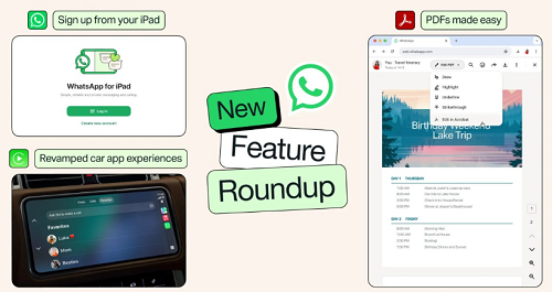 واتساب يوسع مزاياه إنشاء الحساب على iPad أصبح ممكنًا دون الحاجة إلى هاتف 2 واتساب يوسع مزاياه إنشاء الحساب على iPad أصبح ممكنًا دون الحاجة إلى هاتف