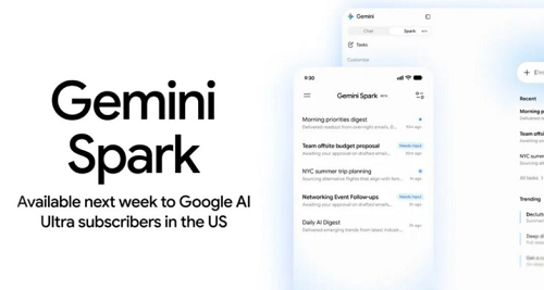 جوجل توسّع قدرات Gemini Spark على أجهزة ماك مساعد ذكي ينفذ المهام تلقائيًا ويتكامل مع تطبيقات أكثر 32 جوجل توسّع قدرات Gemini Spark على أجهزة ماك مساعد ذكي ينفذ المهام تلقائيًا ويتكامل مع تطبيقات أكثر