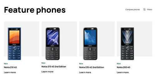 تسريب يكشف هواتف Nokia جديدة مزودة بزر مخصص للذكاء الاصطناعي 32 تسريب يكشف هواتف Nokia جديدة مزودة بزر مخصص للذكاء الاصطناعي