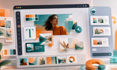 واجهة Canva AI 2.0 في مراجعة توضح أدوات التصميم الذكي