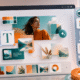 واجهة Canva AI 2.0 في مراجعة توضح أدوات التصميم الذكي