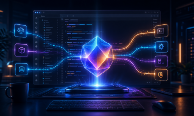 Gemini 3.6 Flash في GitHub Copilot داخل بيئة تطوير تعرض وكيلًا برمجيًا وأدوات متوازية
