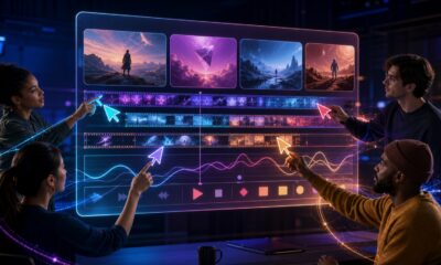 فريق إبداعي يستخدم Hedra Multiplayer لتوليد فيديوهات الذكاء الاصطناعي بشكل تعاوني