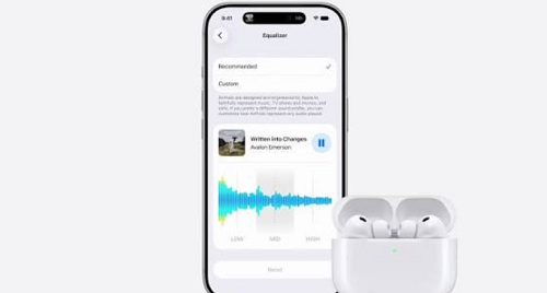 أبل تجعل التحكم في Adaptive Audio على AirPods أسرع وأسهل مع iOS 27