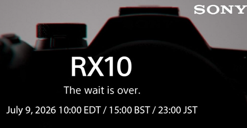 سوني تستعد للكشف عن كاميرا RX10 V.. تحسينات كبيرة تتجاوز التوقعات