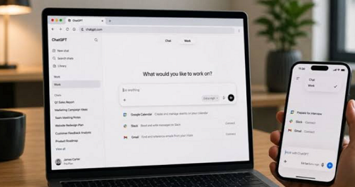 OpenAI تحول ChatGPT إلى مساعد ذكي ينجز المهام تلقائيًا مع إطلاق ChatGPT Work