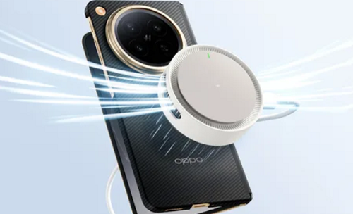 أوبو تطلق AIRVOOC 50W Magnetic Charger 2 عالميًا شحن أسرع وتبريد نشط بتصميم مطور 33 أوبو تطلق AIRVOOC 50W Magnetic Charger 2 عالميًا شحن أسرع وتبريد نشط بتصميم مطور