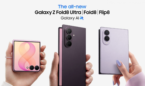 Galaxy Z Fold 8 سامسونج تقدم هاتفًا قابلًا للطي بتصميم جديد وتجربة أكثر عملية 46 Galaxy Z Fold 8 سامسونج تقدم هاتفًا قابلًا للطي بتصميم جديد وتجربة أكثر عملية