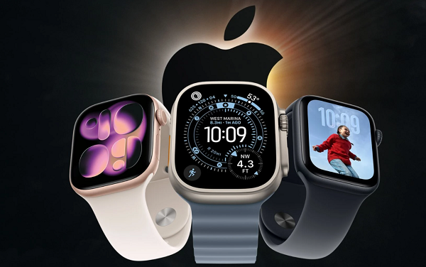 ساعة آبل بدون شاشة.. تصميم جديد قد يغير مستقبل Apple Watch