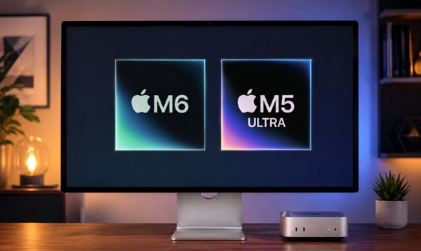 شرائح آبل M6 وM5 Ultra.. أقوى قفزة في أداء أجهزة ماك والذكاء الاصطناعي