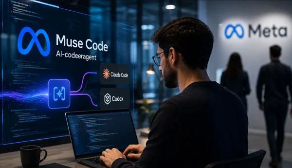 ميتا تطلق Muse Code لمنافسة أدوات البرمجة بالذكاء الاصطناعي 32 ميتا تطلق Muse Code لمنافسة أدوات البرمجة بالذكاء الاصطناعي