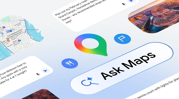 Google Maps يوسع إمكانيات Ask Maps لتقديم طلبات الطعام وتخصيص التوصيات