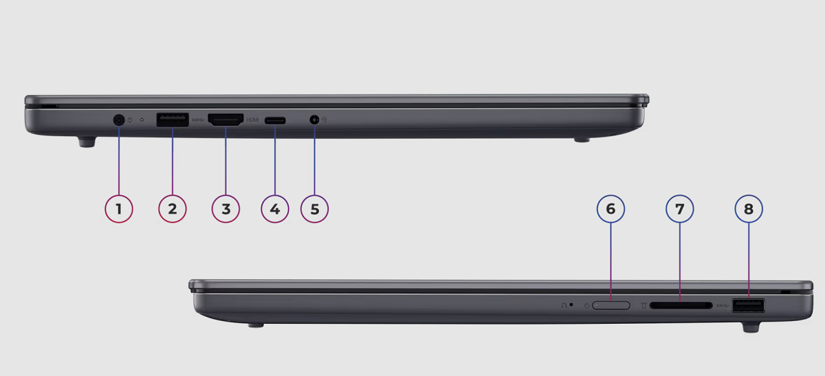 Lenovo IdeaPad Slim 3 16IWC11 يصل عالميًا بشاشة OLED وذاكرة 32 جيجابايت 1