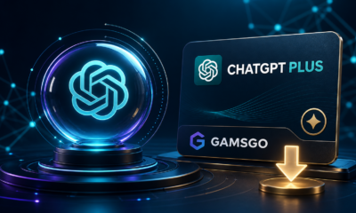 صورة توضيحية لاشتراك ChatGPT Plus بسعر مخفض عبر GamsGo