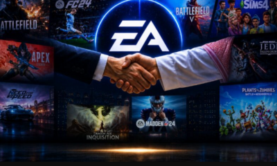 استحواذ صندوق الاستثمارات العامة على EA بقيمة 55 مليار دولار
