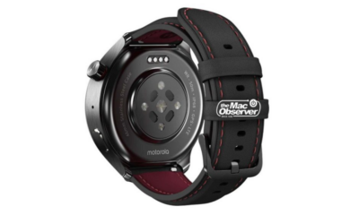 تصميم Motorola Watch Ultra يتصدر التسريبات قبل الإطلاق الرسمي. ساعة ذكية بمواصفات تنافس الكبار