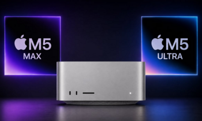 شرائح آبل M6 وM5 Ultra. أقوى قفزة في أداء أجهزة ماك والذكاء الاصطناعي