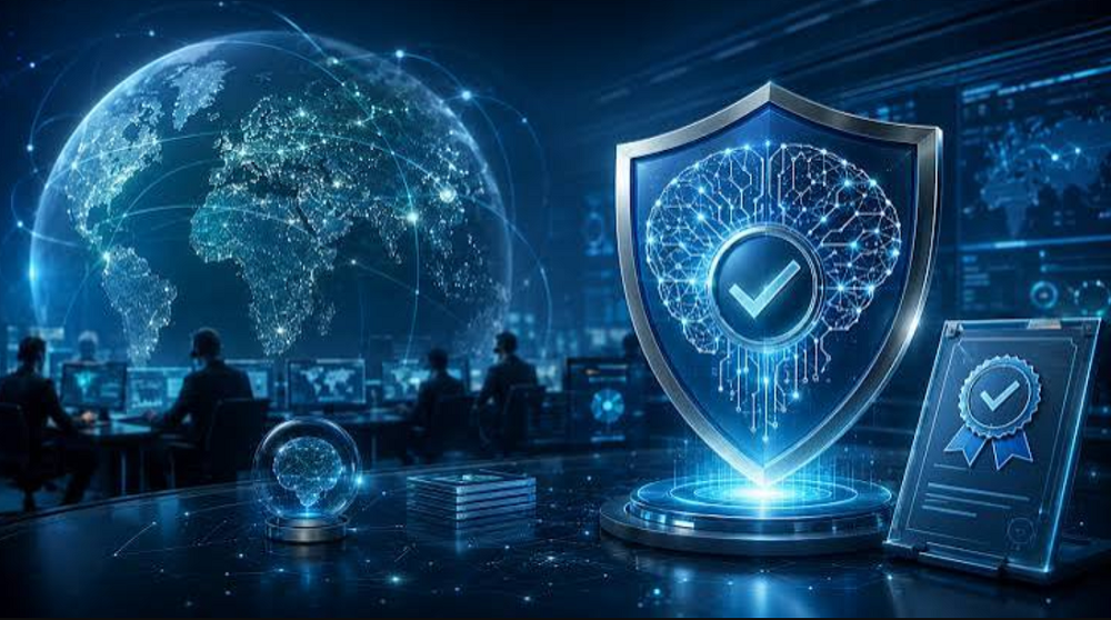 معايير اعتماد خدمات الأمن السيبراني بالذكاء الاصطناعي. كريست تضع أول إطار عالمي مستقل