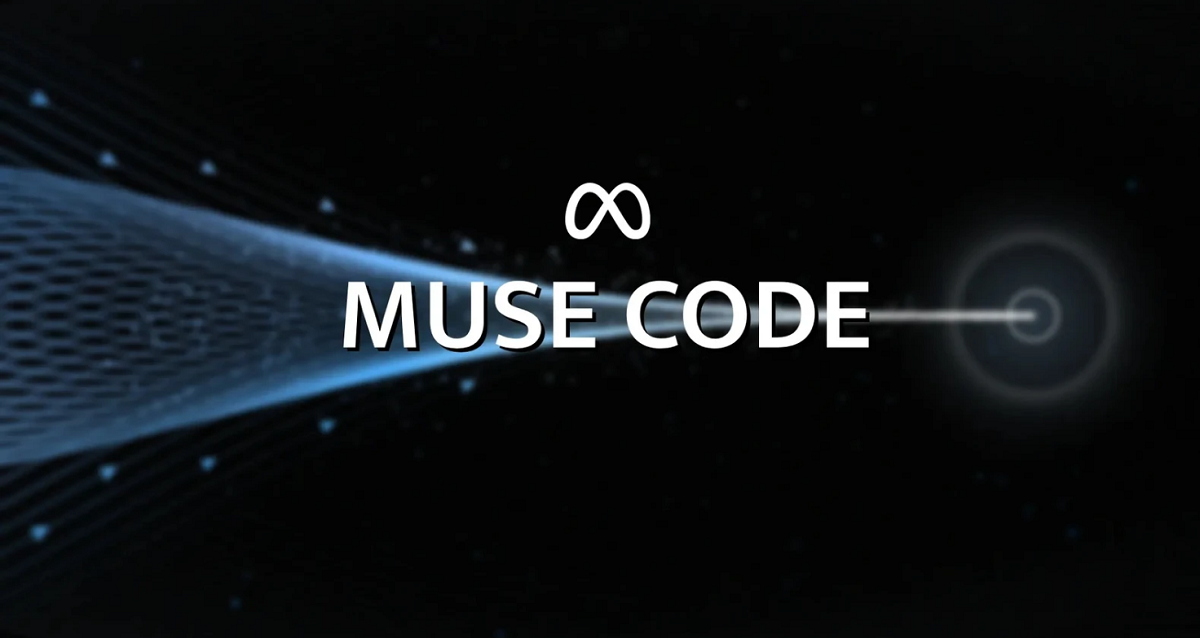 ميتا تطلق Muse Code لمنافسة أدوات البرمجة بالذكاء الاصطناعي