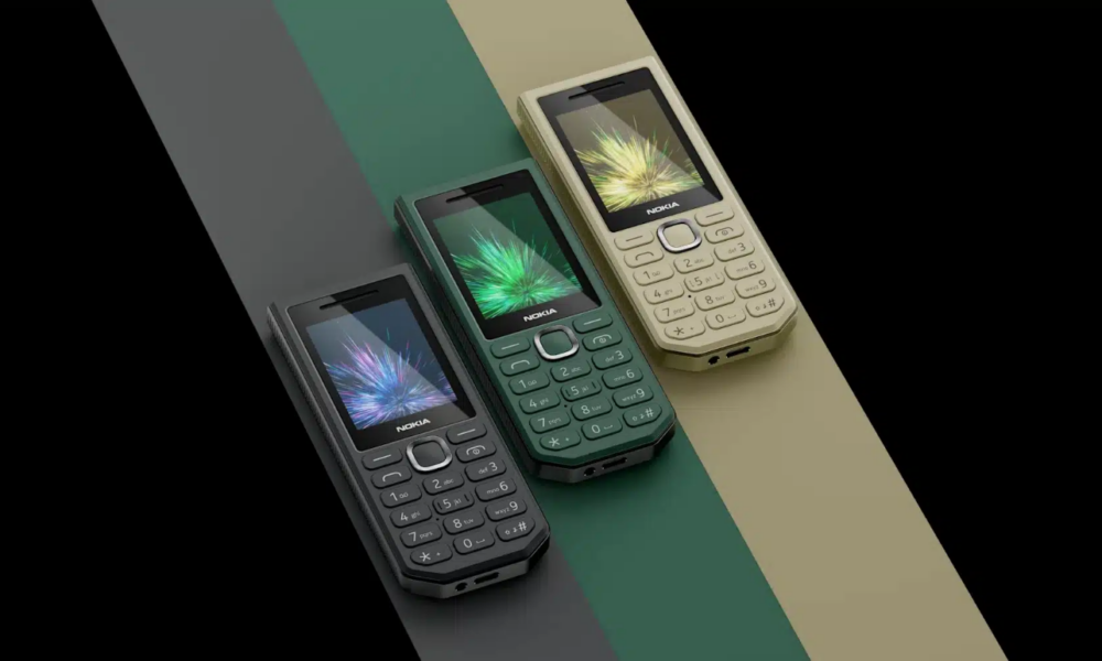 هاتف Nokia 300 Charge يدوم 40 يومًا. ويتحول إلى باور بانك بسعر 38 دولارًا 1