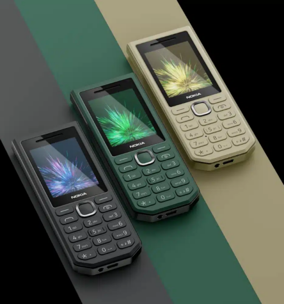 هاتف Nokia 300 Charge يدوم 40 يومًا. ويتحول إلى باور بانك بسعر 38 دولارًا 1