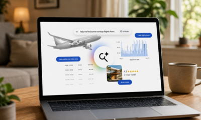 وضع الذكاء الاصطناعي من جوجل يتحول إلى مساعد سفر متكامل لتتبع الأسعار وحجز الفنادق