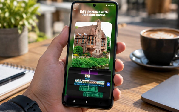 تطبيق Adobe Premiere لأندرويد يصل رسميًا.. مونتاج 4K مجانًا دون علامة مائية 2 تطبيق Adobe Premiere لأندرويد يصل رسميًا.. مونتاج 4K مجانًا دون علامة مائية