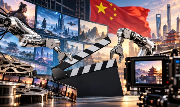 صناعة الأفلام بالذكاء الاصطناعي.. الصين تراهن على مستقبل السينما
