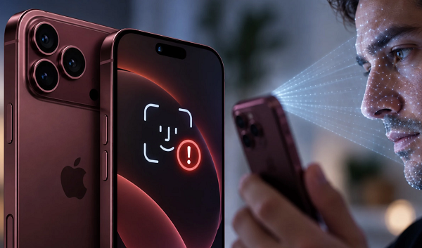 مشكلات Face ID في iPhone 18 Pro.. أعطال مفاجئة تواجه بعض المستخدمين 2 مشكلات Face ID في iPhone 18 Pro.. أعطال مفاجئة تواجه بعض المستخدمين