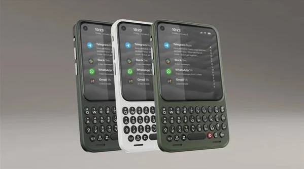 هاتف Clicks Communicator.. شبيه بلاك بيري يصل إلى المستخدمين في ديسمبر 2 هاتف Clicks Communicator.. شبيه بلاك بيري يصل إلى المستخدمين في ديسمبر