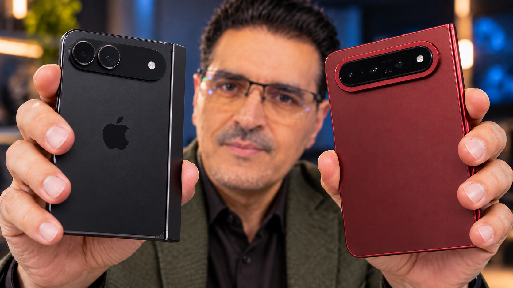 Xiaomi 18 Fold vs iPhone Duo
