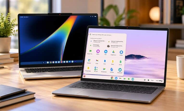 Googlebook OS يقترب.. جوجل تحدد موعد نهاية دعم ChromeOS