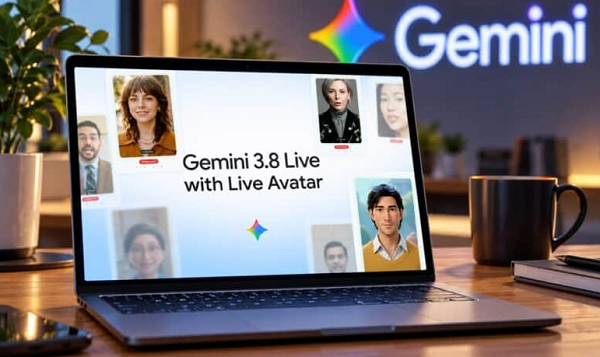 Live Avatar.. جوجل تمنح Gemini شخصية رقمية تتحدث بـ97 لغة