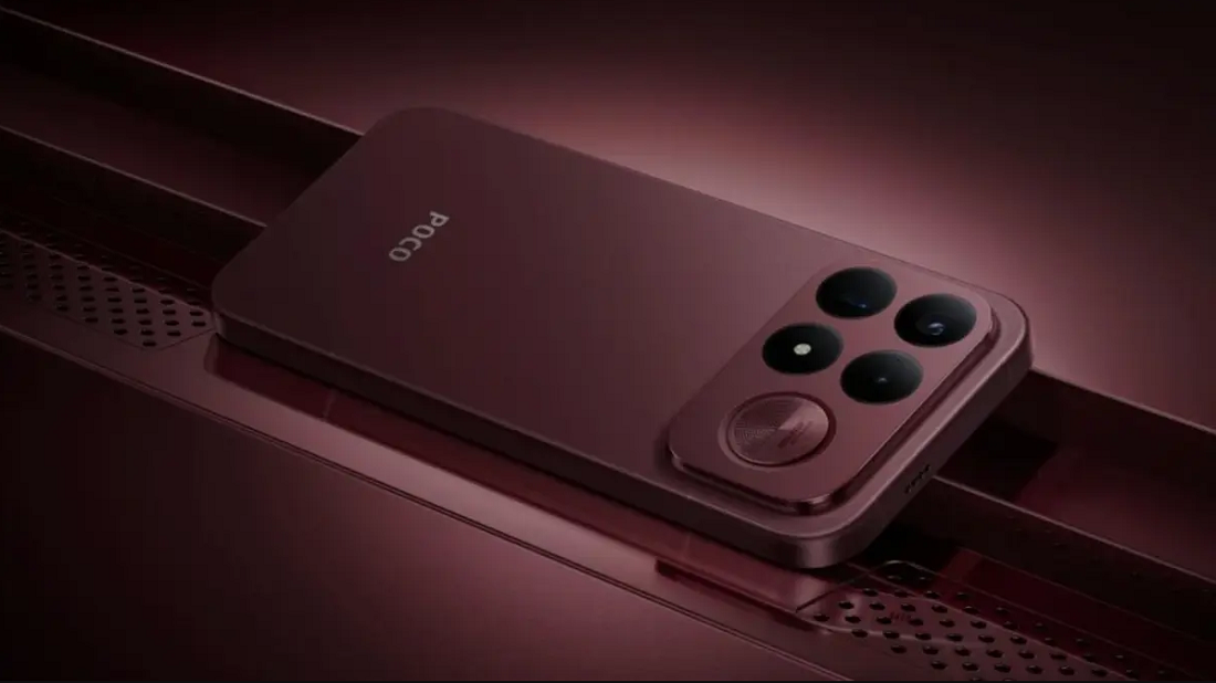 POCO F9 Ultra. هاتف رائد بشاشة 185 هرتز وبطارية 8050 مللي أمبير