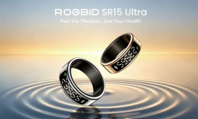 Rogbid ZenRing. خاتم ذكي يهتز ويتحكم في الهاتف بالإيماءات 1