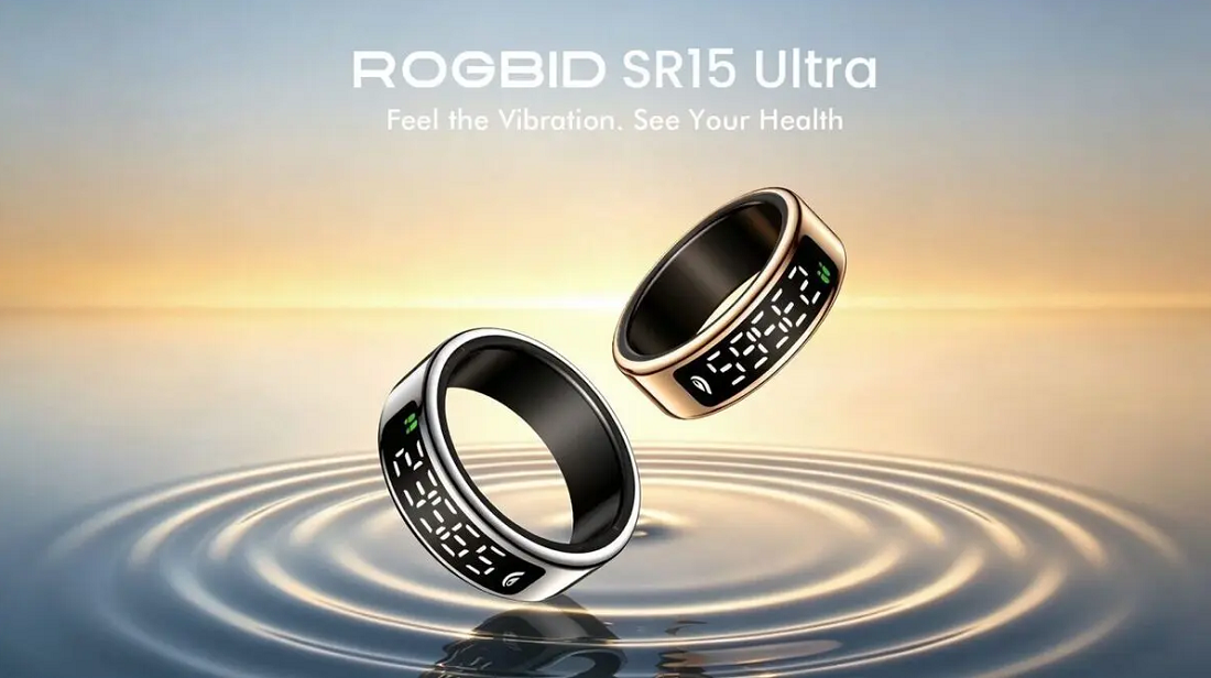 Rogbid ZenRing. خاتم ذكي يهتز ويتحكم في الهاتف بالإيماءات 1