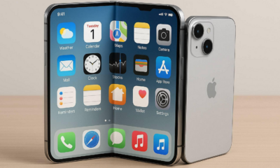 iPhone Duo يواجه أزمة إنتاج قبل الإطلاق. آبل أمام تحديات تصنيع الهاتف القابل للطي 1