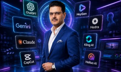 عمر الشال مؤسس أكاديمية عمر الشال لتعليم الذكاء الاصطناعي وصناعة المحتوى