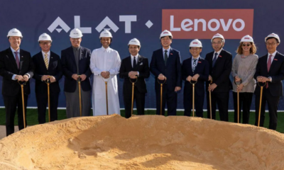 أول حاسوب محمول مصنع في السعودية. لينوفو تكشف إنجاز جديد خلال LEAP 2026