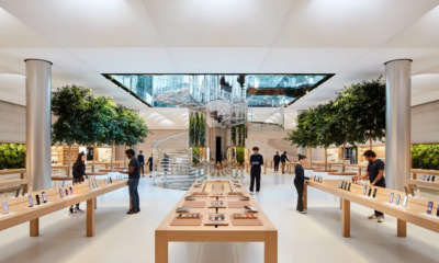 إعادة تصميم متاجر أبل. Genius Bar يعود وجدران الفيديو تختفي