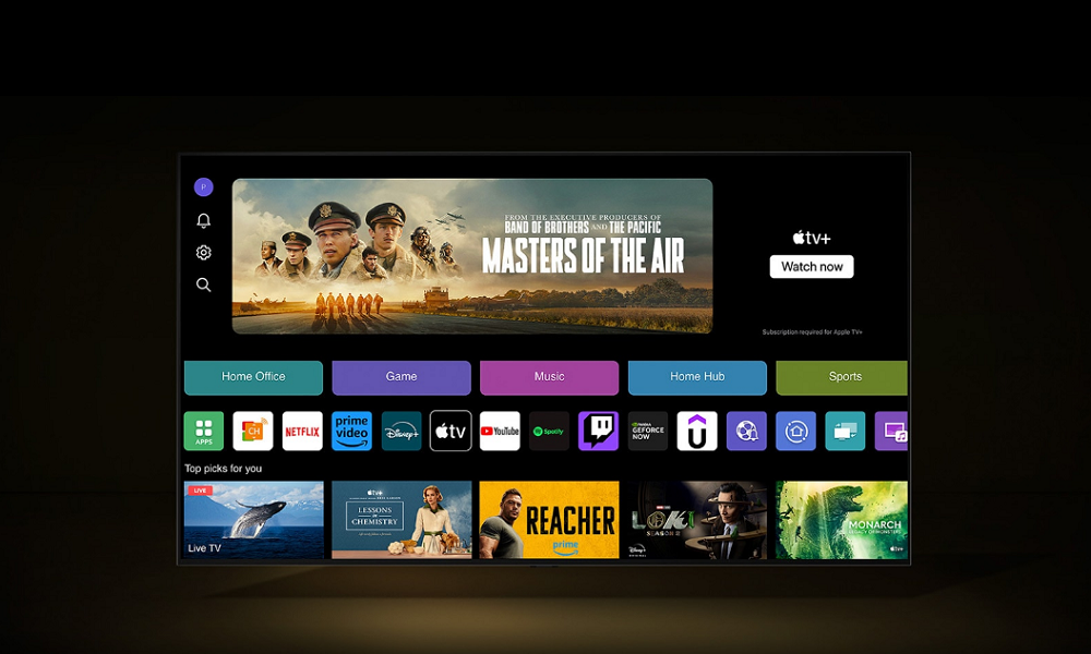 تسجيل أجهزة تلفاز LG لمحادثات المستخدمين. الشركة ترد على اتهامات التجسس 1