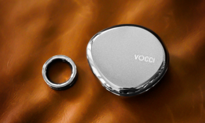 خاتم Vocci. جهاز ذكي لتسجيل الاجتماعات وتلخيص المحادثات 1
