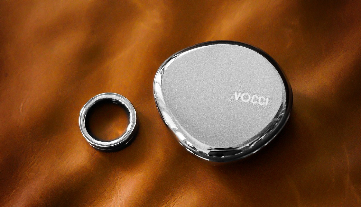 خاتم Vocci. جهاز ذكي لتسجيل الاجتماعات وتلخيص المحادثات 1